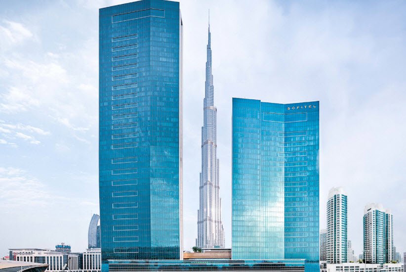 Dubai Mixed-Use Towers
